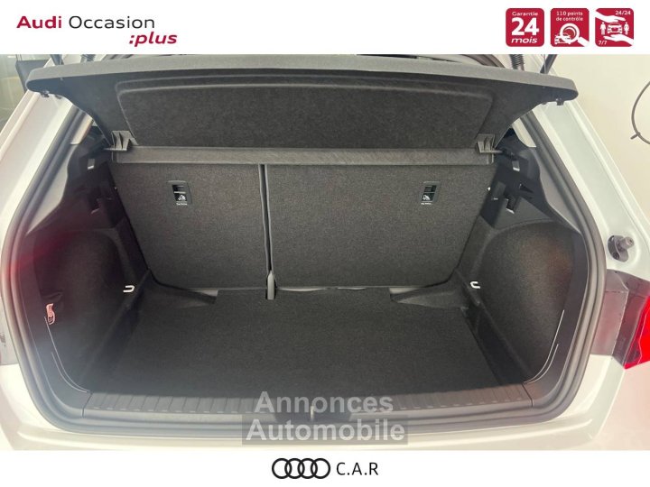 Audi A1 Sportback 25 TFSI (10 95CH) S TRONIC 7 FINITION DESIGN - 9