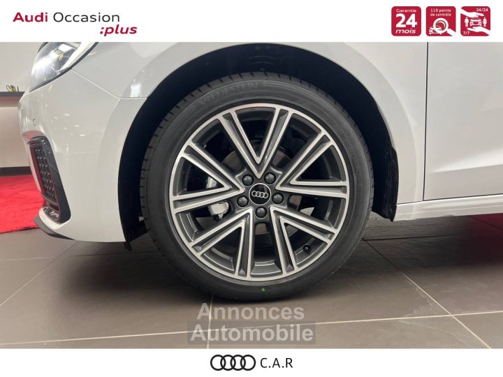 Audi A1 Sportback 25 TFSI (10 95CH) S TRONIC 7 FINITION DESIGN - 12