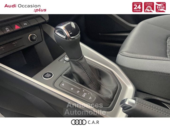 Audi A1 Sportback 25 TFSI (10 95CH) S TRONIC 7 FINITION DESIGN - 13