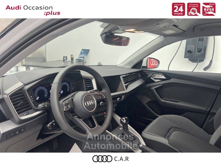 Audi A1 Sportback 25 TFSI (10 95CH) S TRONIC 7 FINITION DESIGN - 18