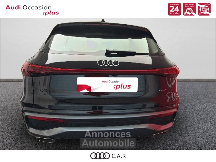 Audi Q5 e-hybrid 299 ch S tronic 7 Quattro S line - 4