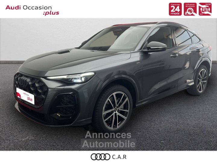 Audi Q5 Sportback e-hybrid 299 ch S tronic 7 Quattro S line - 1