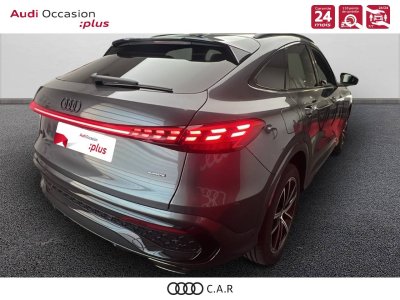 Audi Q5 Sportback e-hybrid 299 ch S tronic 7 Quattro S line - 5