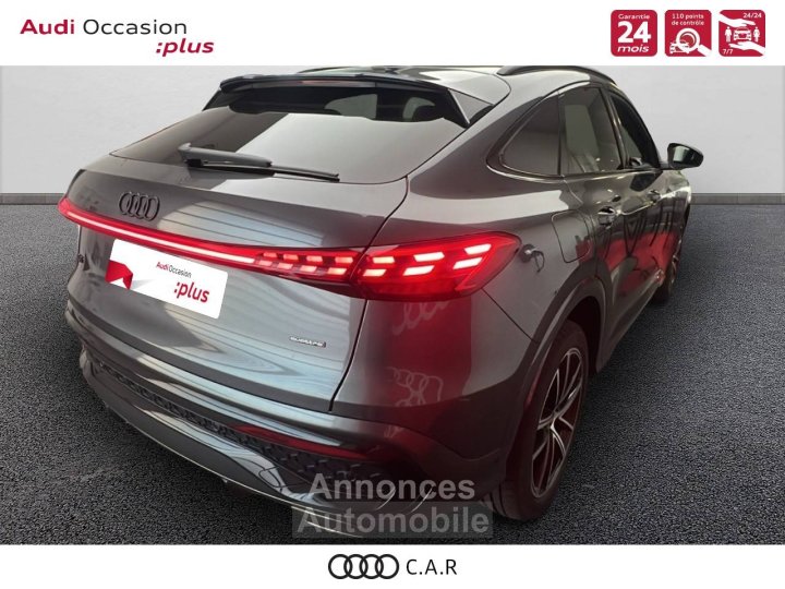 Audi Q5 Sportback e-hybrid 299 ch S tronic 7 Quattro S line - 5