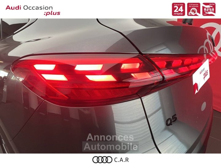 Audi Q5 Sportback e-hybrid 299 ch S tronic 7 Quattro S line - 12