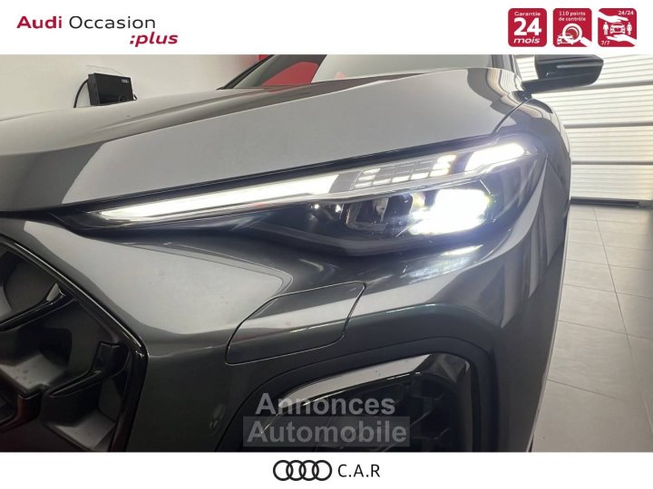 Audi Q5 Sportback e-hybrid 299 ch S tronic 7 Quattro S line - 13