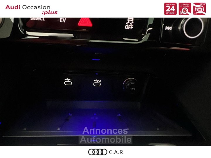 Audi Q5 Sportback e-hybrid 299 ch S tronic 7 Quattro S line - 18