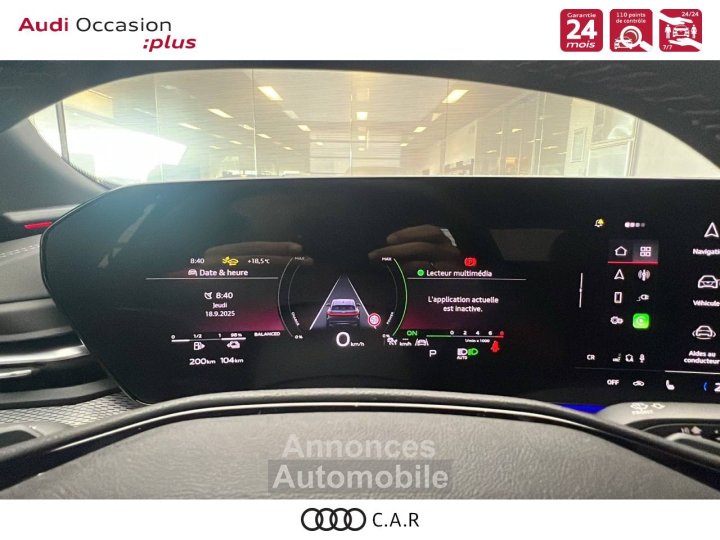 Audi Q5 Sportback e-hybrid 299 ch S tronic 7 Quattro S line - 21