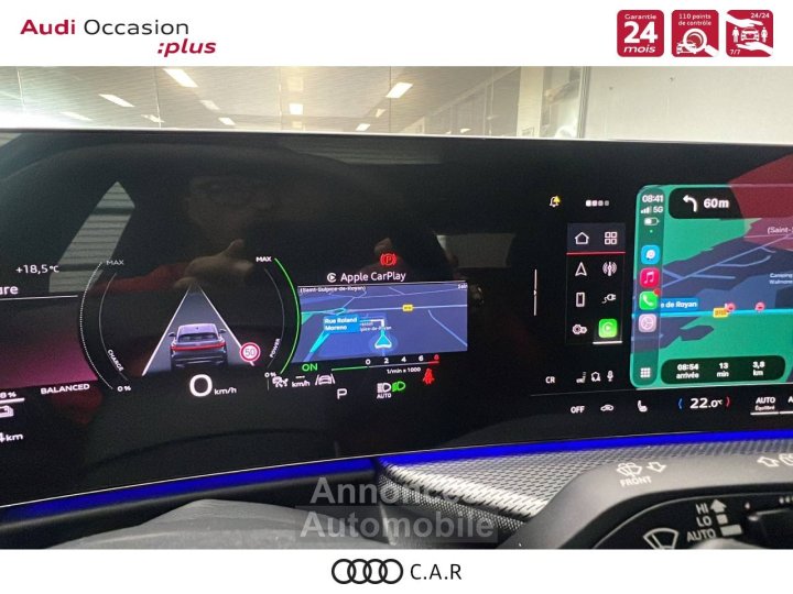 Audi Q5 Sportback e-hybrid 299 ch S tronic 7 Quattro S line - 22