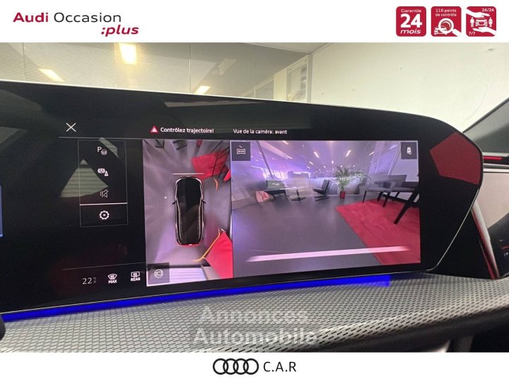 Audi Q5 Sportback e-hybrid 299 ch S tronic 7 Quattro S line - 23