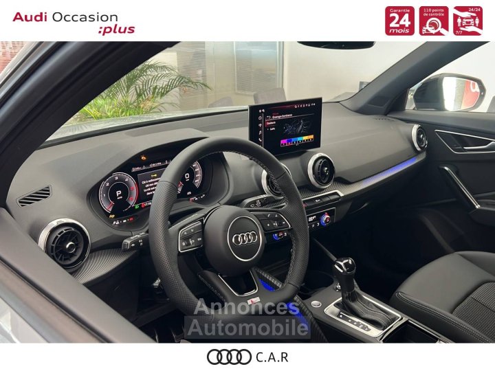 Audi Q2 35 TDI 150 S tronic 7 S line Plus - 27