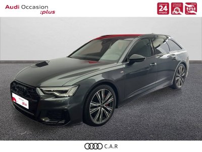 Audi A6 AVANT Avant 55 TFSIe 367 ch S tronic 7 Quattro Competition   - 1
