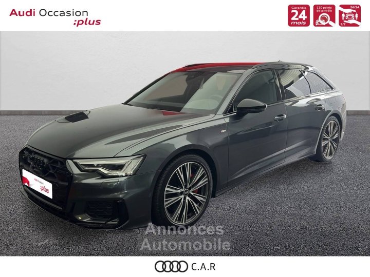 Audi A6 AVANT Avant 55 TFSIe 367 ch S tronic 7 Quattro Competition - 1