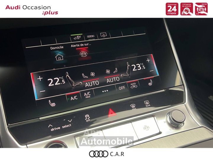 Audi A6 AVANT Avant 55 TFSIe 367 ch S tronic 7 Quattro Competition - 16