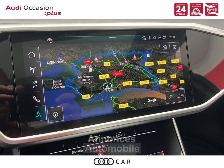 Audi A6 AVANT Avant 55 TFSIe 367 ch S tronic 7 Quattro Competition - 17