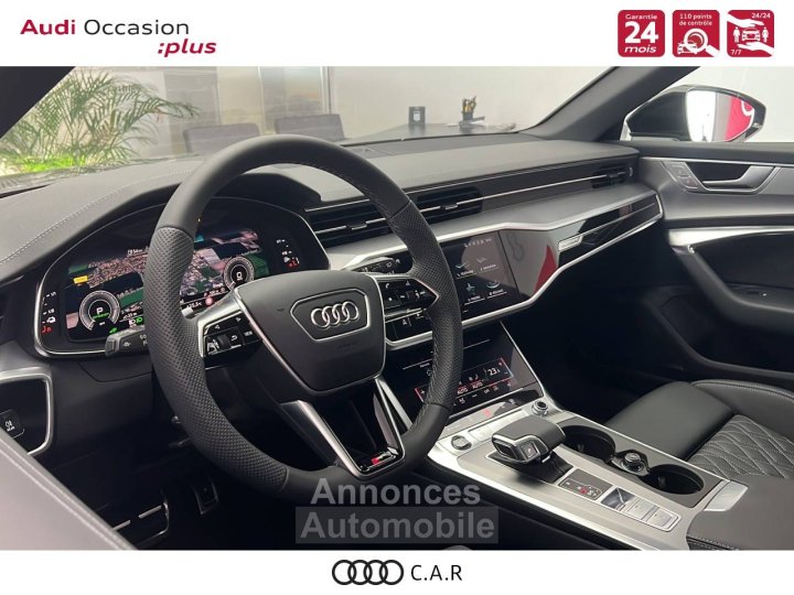 Audi A6 AVANT Avant 55 TFSIe 367 ch S tronic 7 Quattro Competition - 27