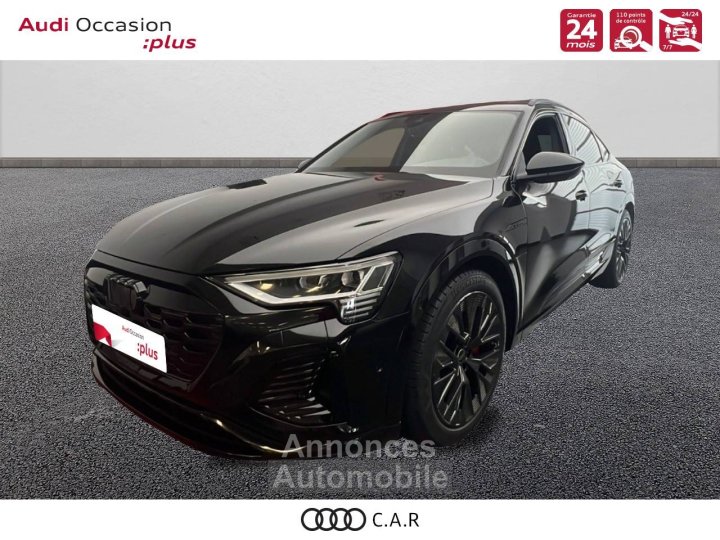 Audi Q8 E-TRON SPORTBACK e-tron Sportback 55 408 ch 114 kWh Quattro S line - 1