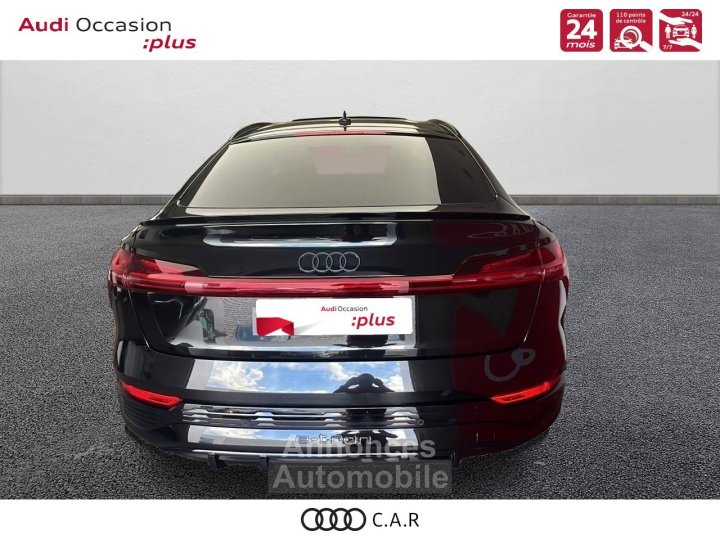 Audi Q8 E-TRON SPORTBACK e-tron Sportback 55 408 ch 114 kWh Quattro S line - 4