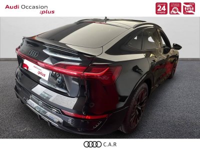 Audi Q8 E-TRON SPORTBACK e-tron Sportback 55 408 ch 114 kWh Quattro S line   - 5