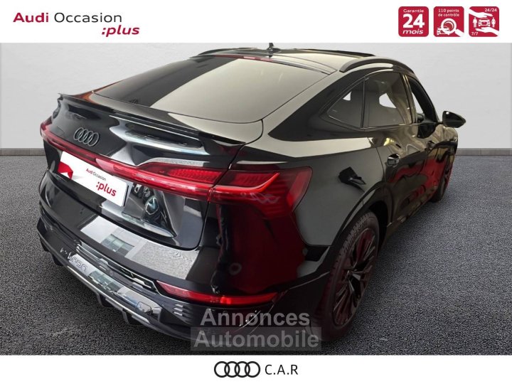 Audi Q8 E-TRON SPORTBACK e-tron Sportback 55 408 ch 114 kWh Quattro S line - 5