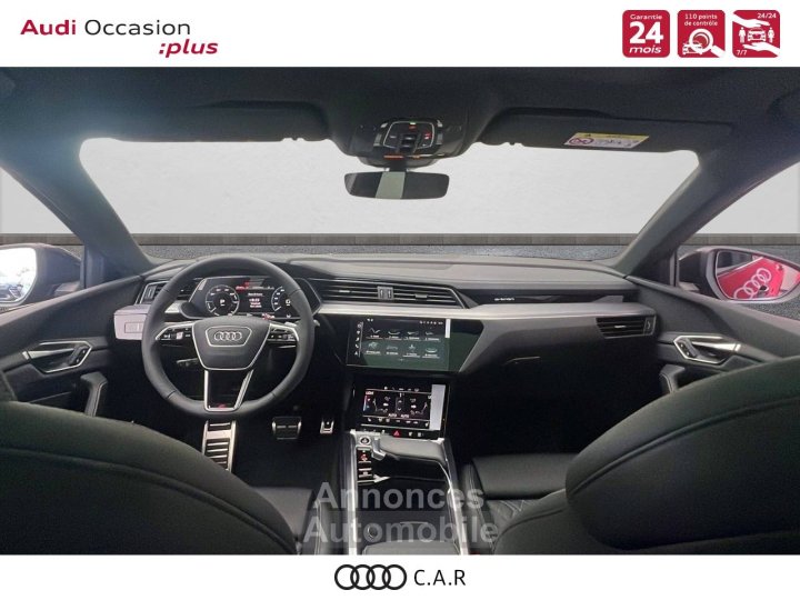 Audi Q8 E-TRON SPORTBACK e-tron Sportback 55 408 ch 114 kWh Quattro S line - 6