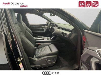 Audi Q8 E-TRON SPORTBACK e-tron Sportback 55 408 ch 114 kWh Quattro S line   - 7