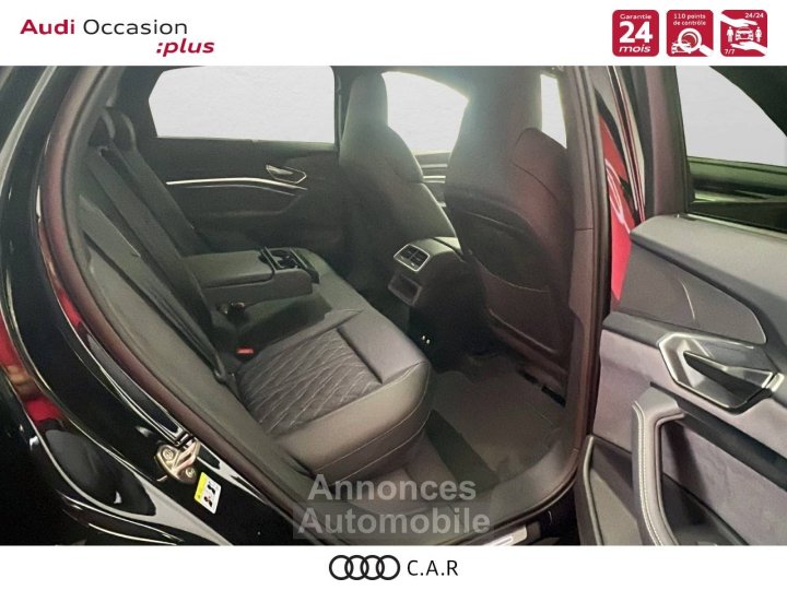 Audi Q8 E-TRON SPORTBACK e-tron Sportback 55 408 ch 114 kWh Quattro S line - 8