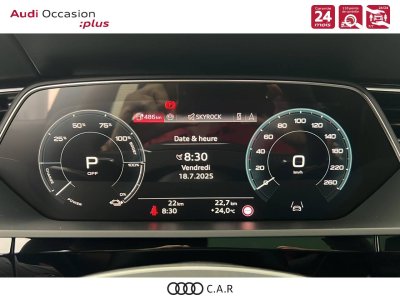 Audi Q8 E-TRON SPORTBACK e-tron Sportback 55 408 ch 114 kWh Quattro S line   - 19
