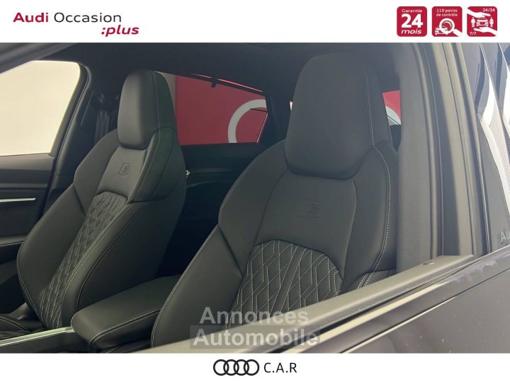 Audi Q8 E-TRON SPORTBACK e-tron Sportback 55 408 ch 114 kWh Quattro S line - 24