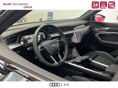 Audi Q8 E-TRON SPORTBACK e-tron Sportback 55 408 ch 114 kWh Quattro S line   - 25