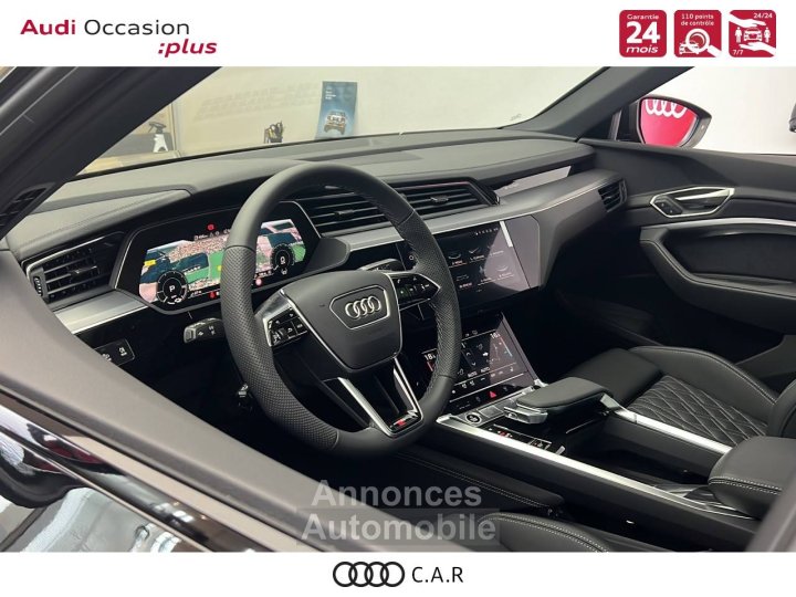 Audi Q8 E-TRON SPORTBACK e-tron Sportback 55 408 ch 114 kWh Quattro S line - 25
