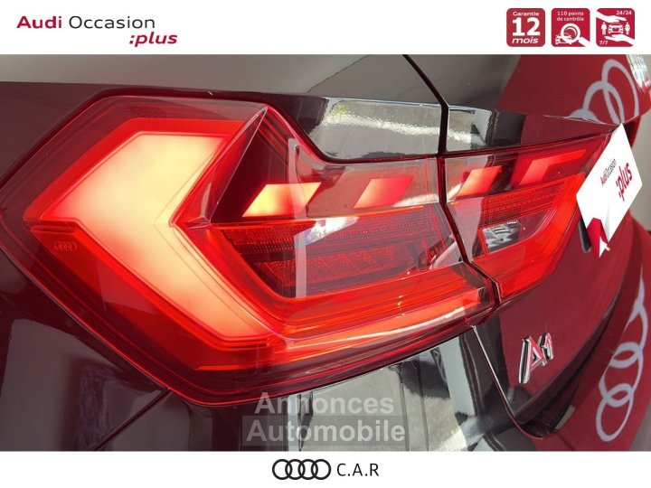 Audi A1 Sportback 25 TFSI 95 ch S tronic 7 Design - 10
