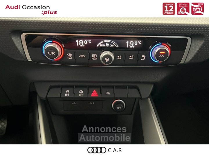 Audi A1 Sportback 25 TFSI 95 ch S tronic 7 Design - 14