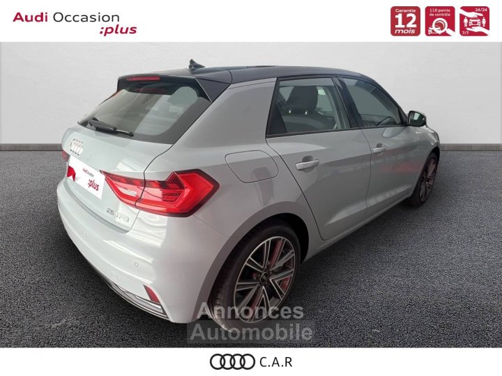 Audi A1 Sportback 25 TFSI 95 ch S tronic 7 Design - 5