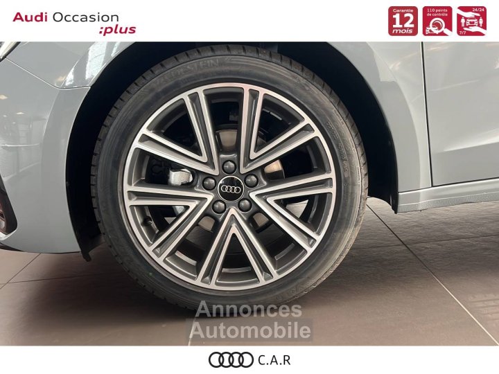 Audi A1 Sportback 25 TFSI 95 ch S tronic 7 Design - 12