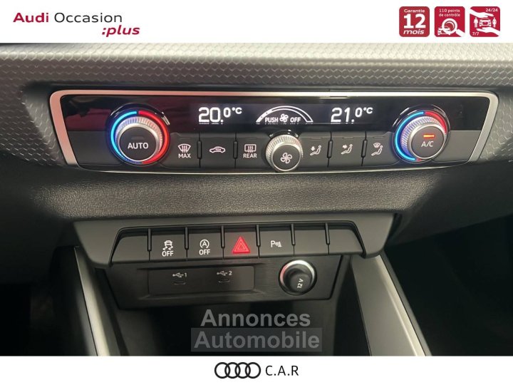 Audi A1 Sportback 25 TFSI 95 ch S tronic 7 Design - 14