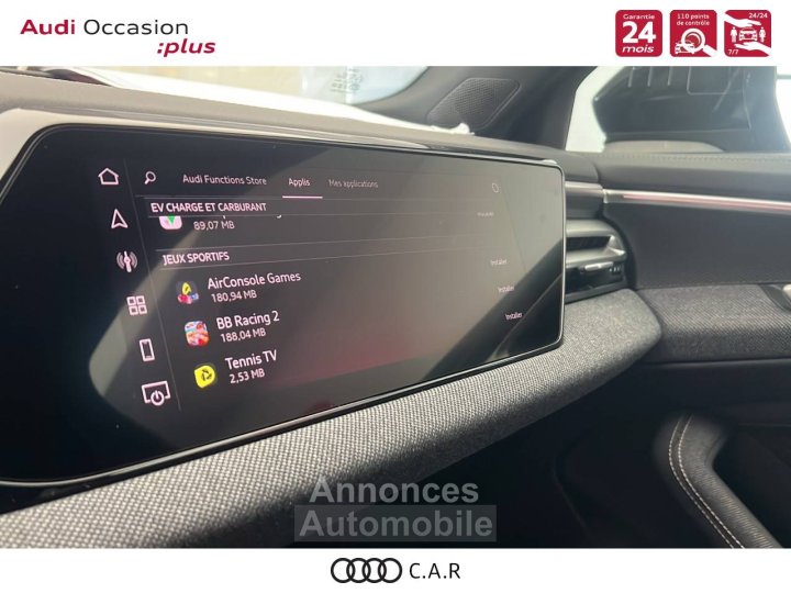 Audi A5 AVANT Avant TFSI 204 ch S tronic 7 S line - 16