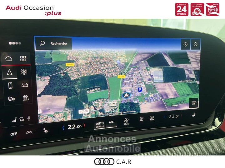 Audi A5 AVANT Avant TFSI 204 ch S tronic 7 S line - 17