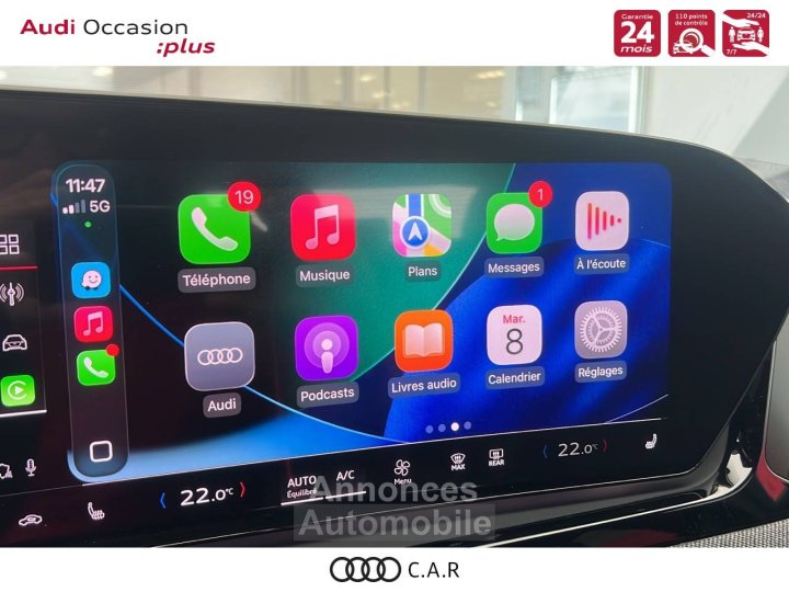 Audi A5 AVANT Avant TFSI 204 ch S tronic 7 S line - 18