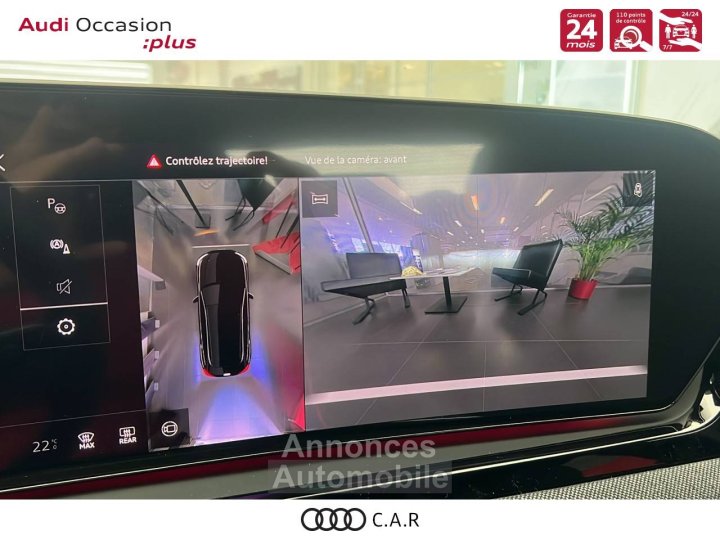 Audi A5 AVANT Avant TFSI 204 ch S tronic 7 S line - 22