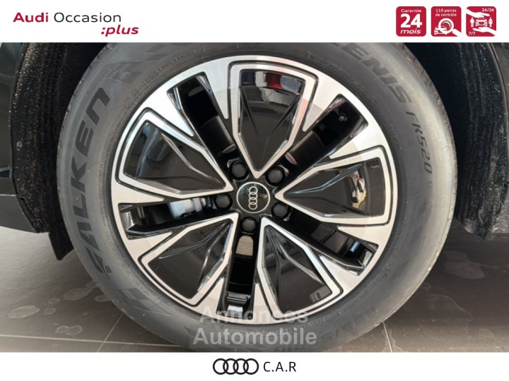 Audi Q3 TFSI 150 ch Hybride S tronic 7 Business Executive - 13