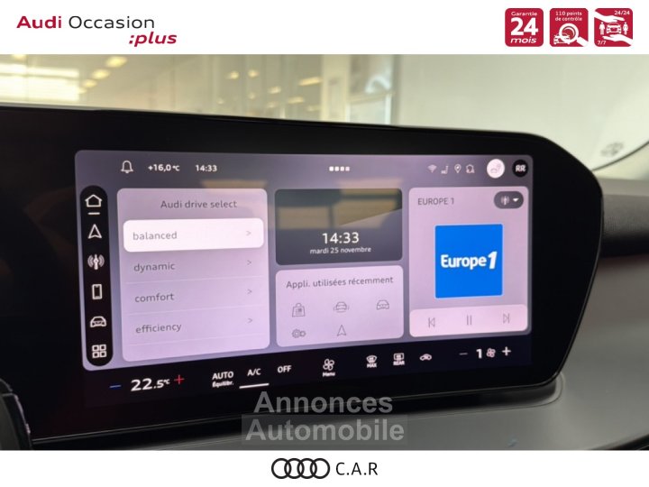 Audi Q3 TFSI 150 ch Hybride S tronic 7 Business Executive - 16