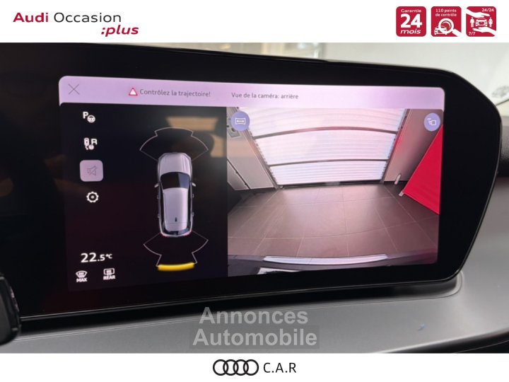 Audi Q3 TFSI 150 ch Hybride S tronic 7 Business Executive - 22