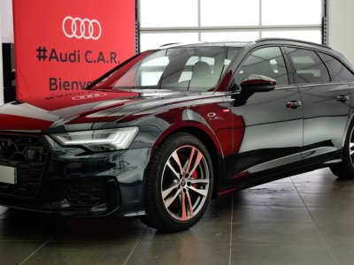 Audi A6 AVANT Avant 55 TFSIe 367 ch S tronic 7 Quattro Competition   - 1