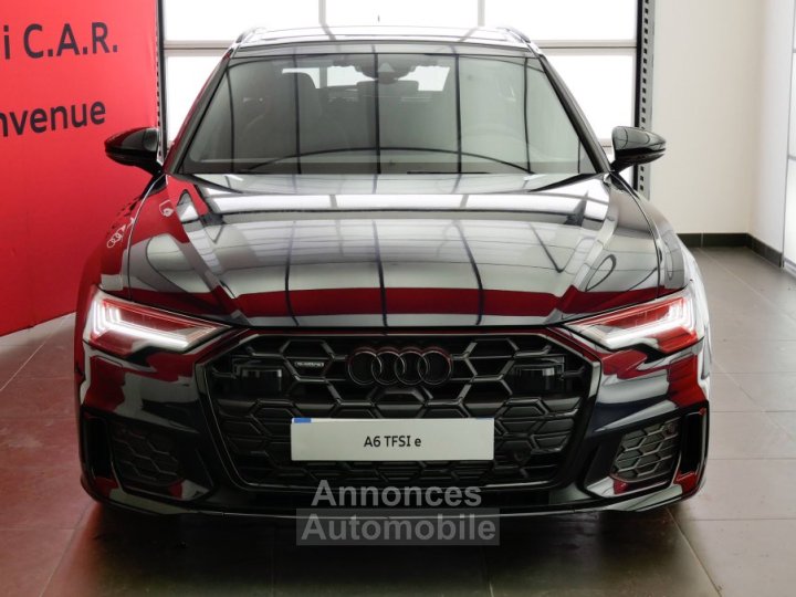 Audi A6 AVANT Avant 55 TFSIe 367 ch S tronic 7 Quattro Competition - 14