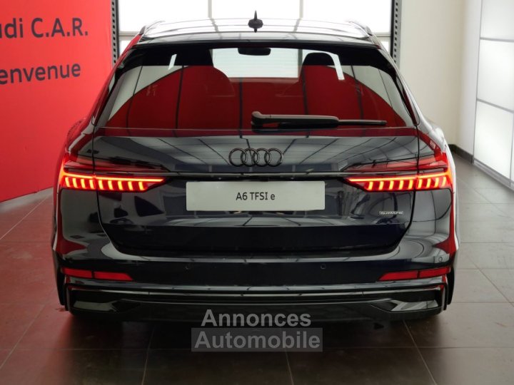 Audi A6 AVANT Avant 55 TFSIe 367 ch S tronic 7 Quattro Competition - 17