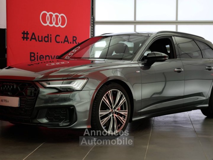 Audi A6 AVANT Avant 55 TFSIe 367 ch S tronic 7 Quattro Competition - 1
