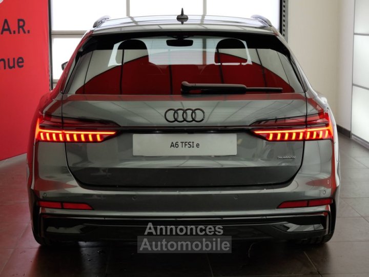 Audi A6 AVANT Avant 55 TFSIe 367 ch S tronic 7 Quattro Competition - 20