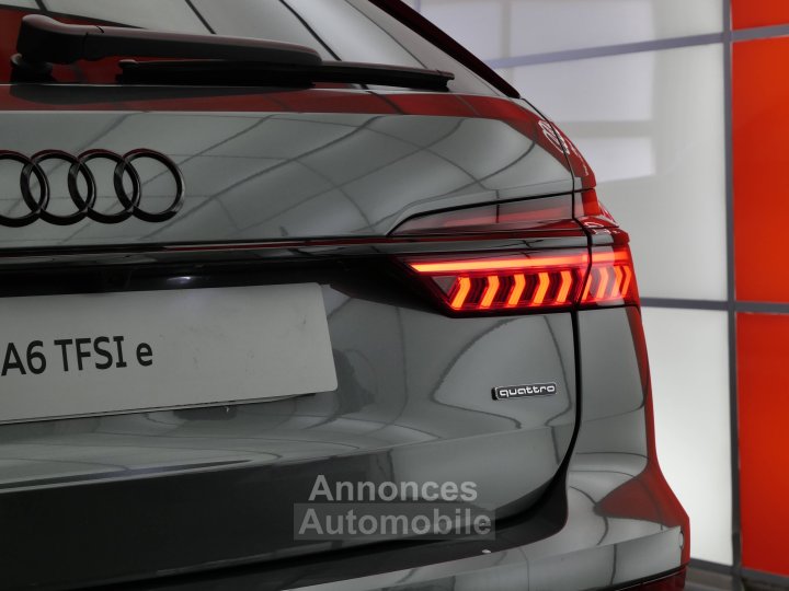 Audi A6 AVANT Avant 55 TFSIe 367 ch S tronic 7 Quattro Competition - 22