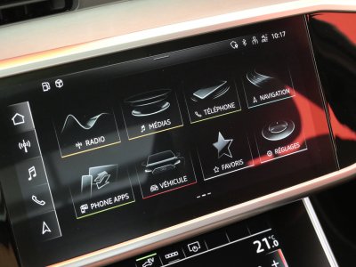 Audi A6 AVANT Avant 55 TFSIe 367 ch S tronic 7 Quattro Competition   - 27